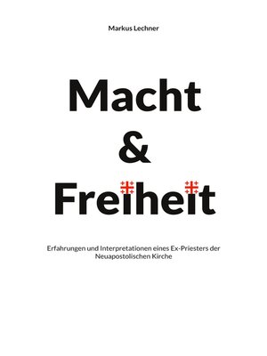 cover image of Macht und Freiheit